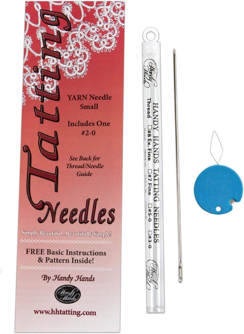 Tatting Needle for Yarn Number 2